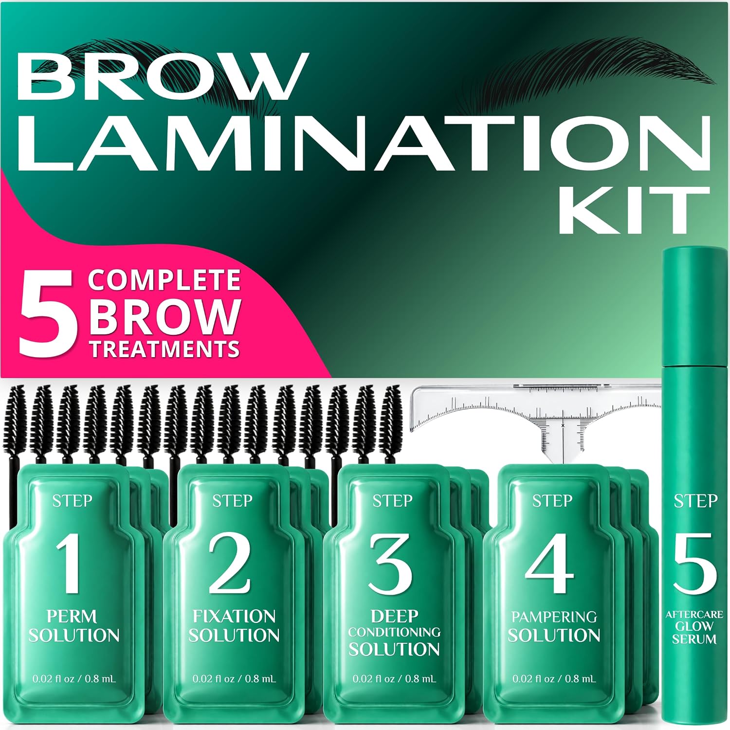 Brow Lamination Kit
