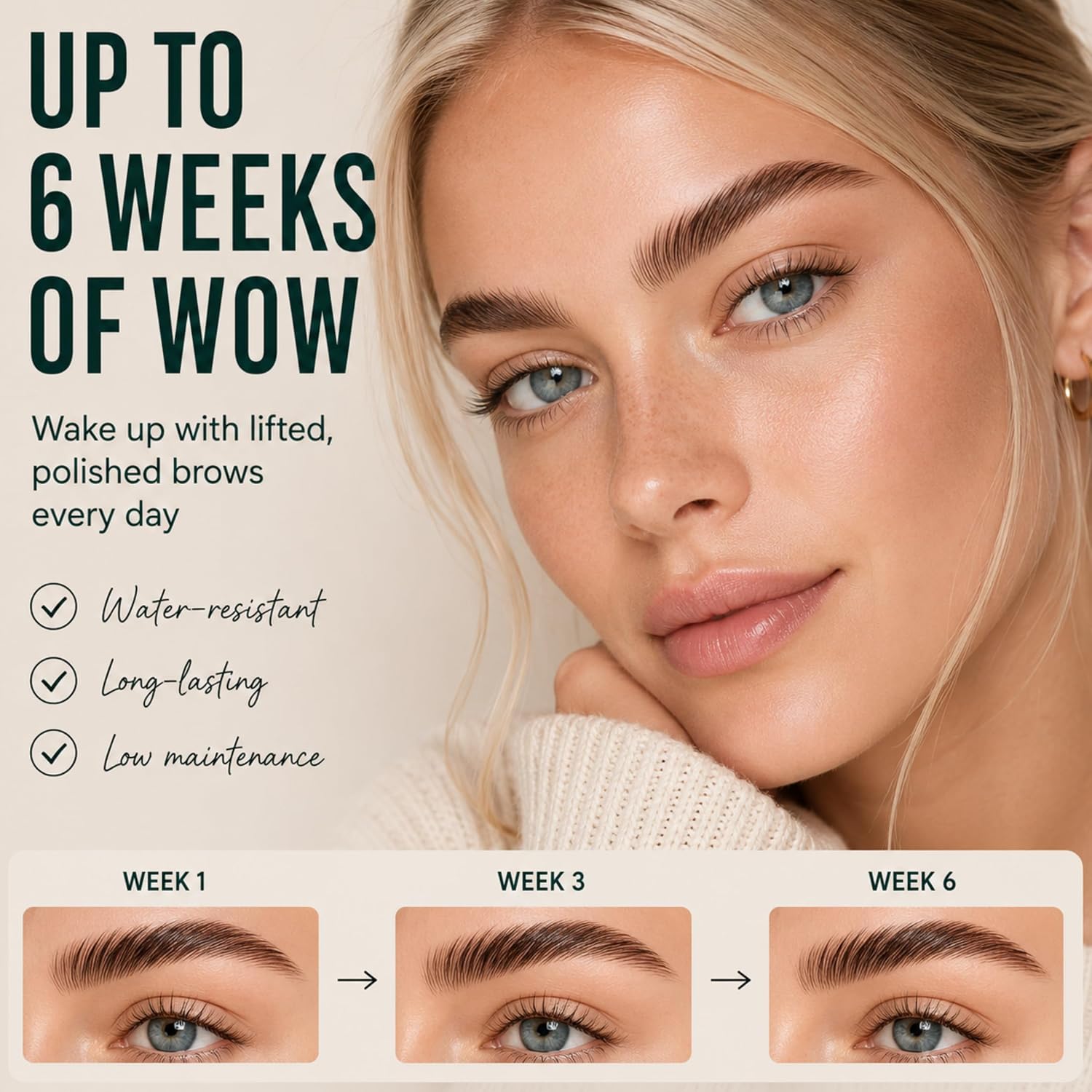 Glow Spell Brow Lamination Kit product information