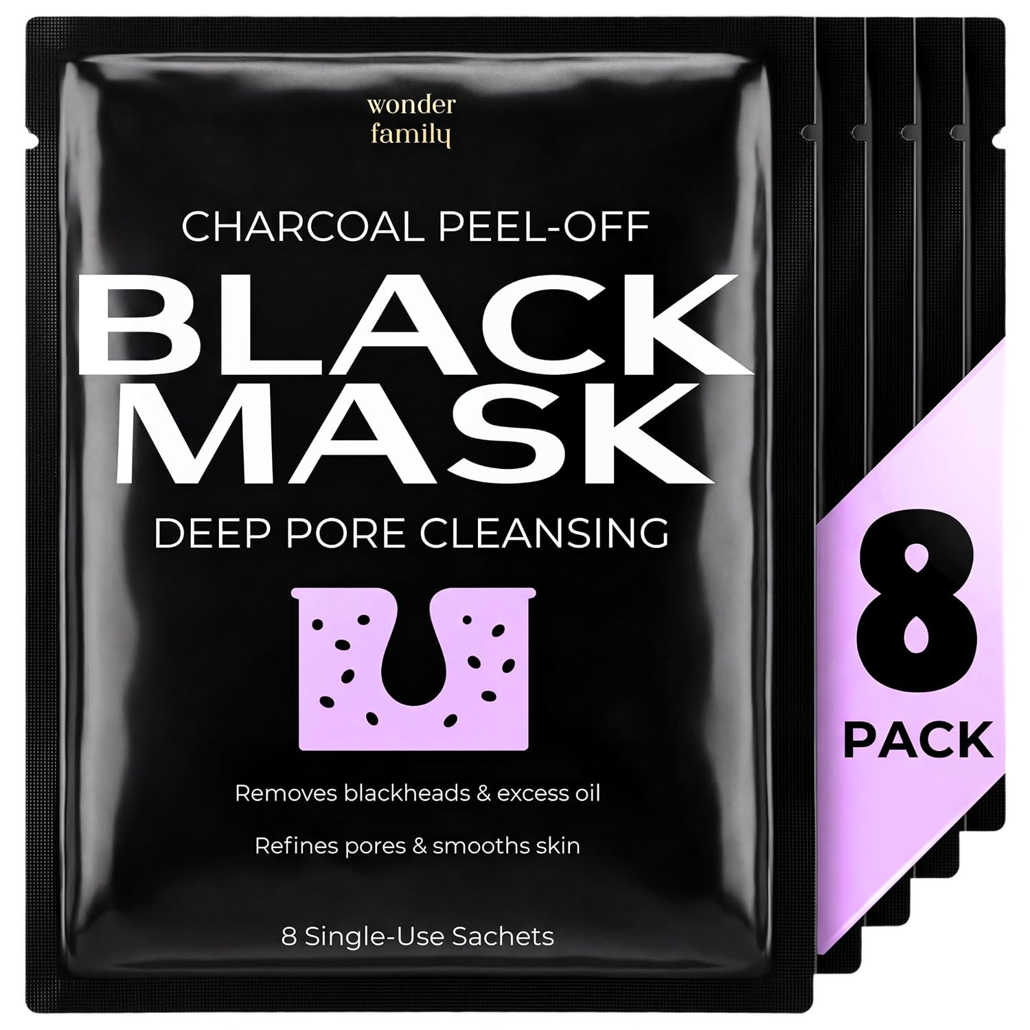 Charcoal Peel-Off Black Mask