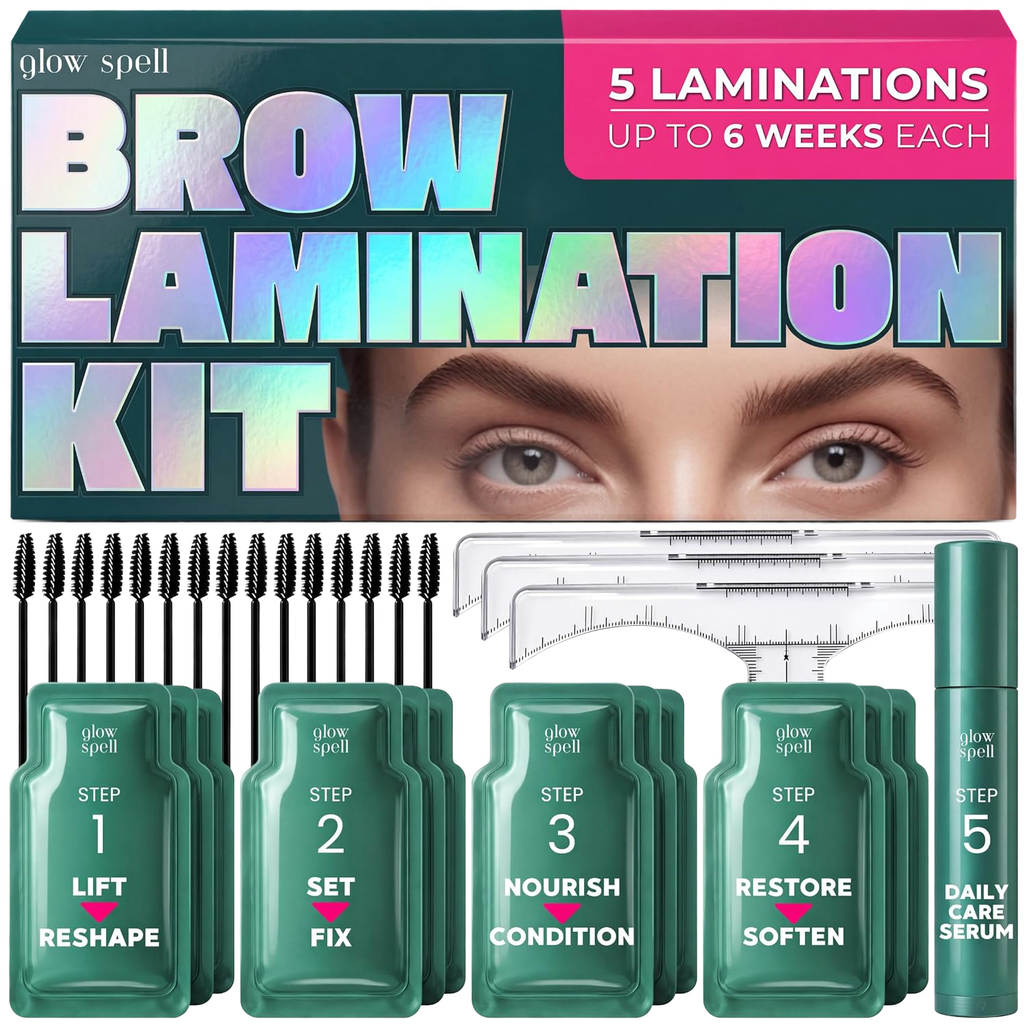 Brow Lamination Kit
