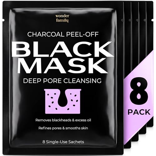 Charcoal Peel-Off Black Mask